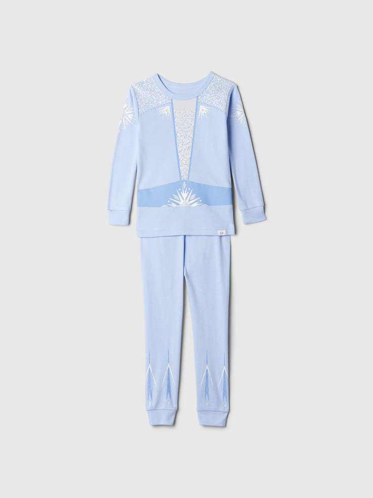Image number 1 showing, Gap × Disney Baby Organic Cotton Princess PJ Set