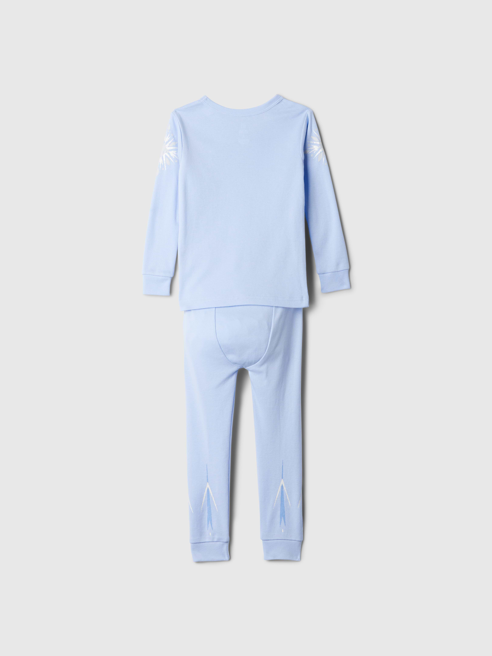 Image 2 of 3, Gap × Disney Baby Organic Cotton Princess PJ Set