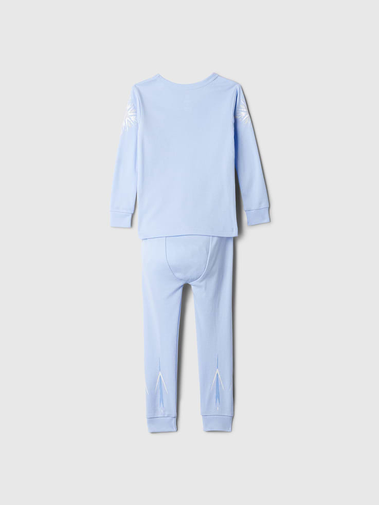 Image number 2 showing, Gap × Disney Baby Organic Cotton Princess PJ Set