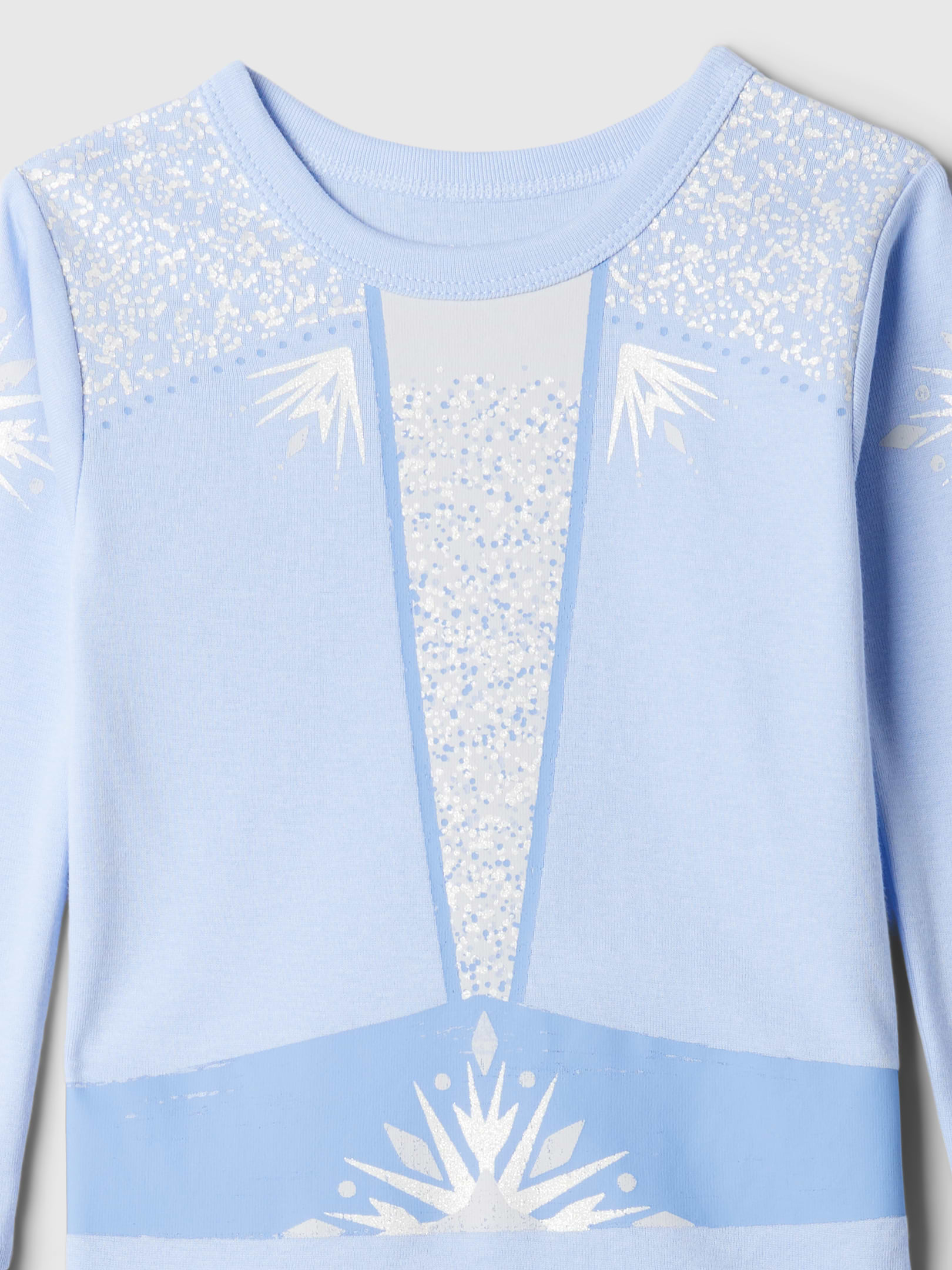 Image 3 of 3, Gap × Disney Baby Organic Cotton Princess PJ Set