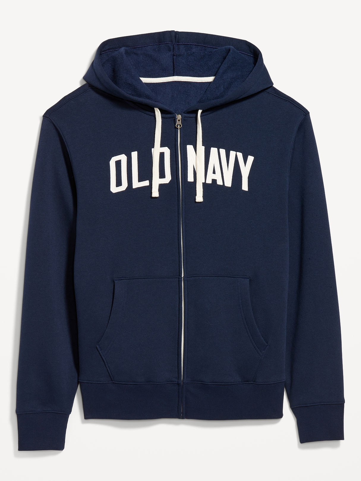 Loose Logo Zip Hoodie | Old Navy