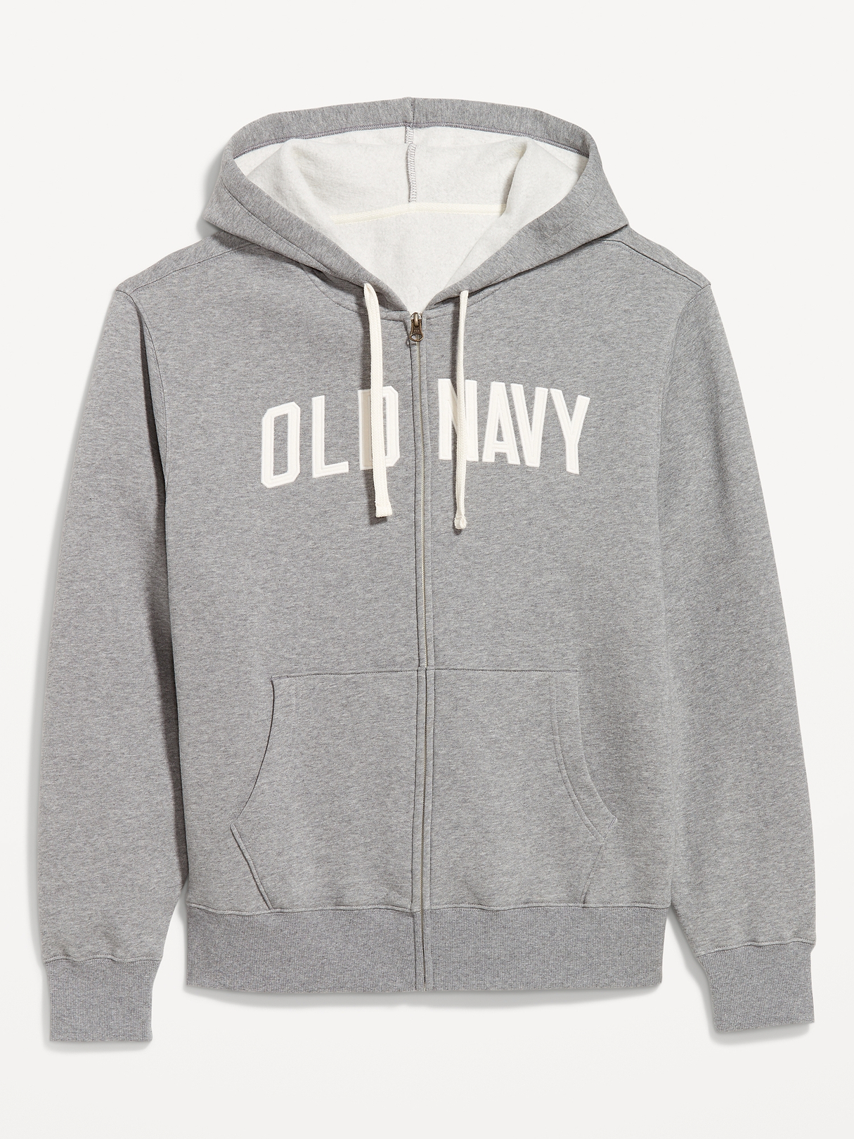 Loose Logo Zip Hoodie | Old Navy
