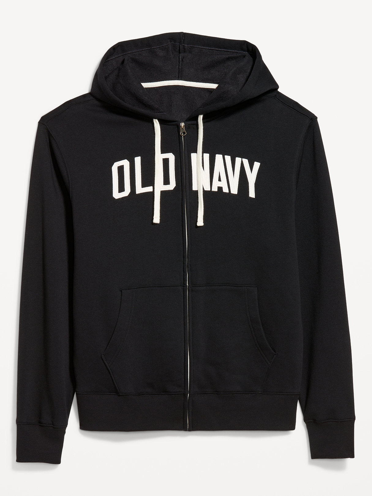 Loose Logo Zip Hoodie | Old Navy