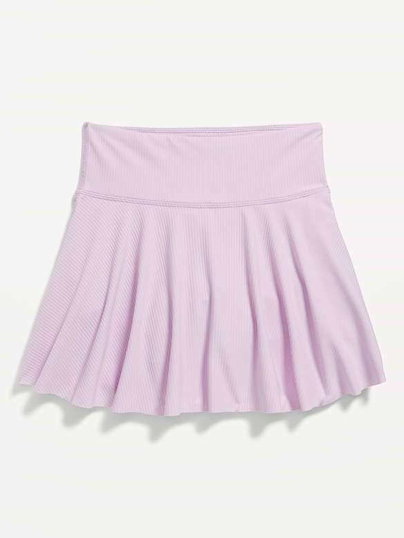 High-Waisted PowerSoft Skort for Girls
