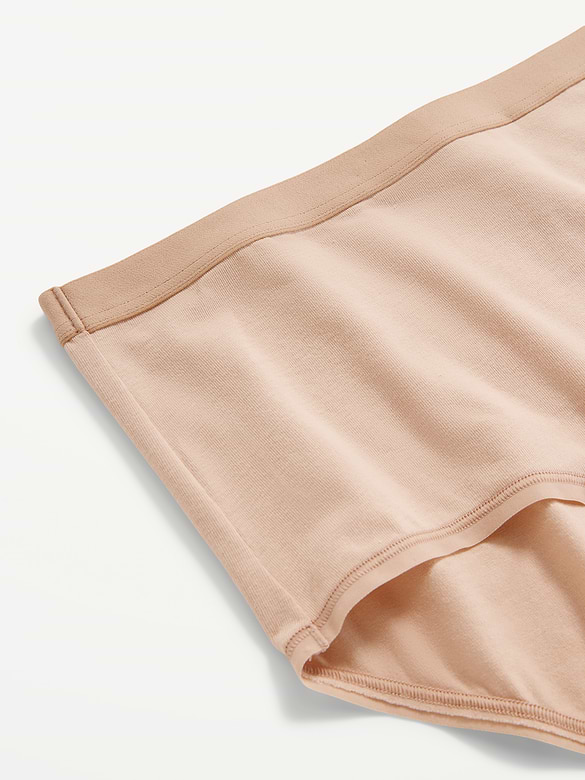 High-Waisted Everyday Brief Cotton Underwear
