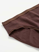 Image number 3 showing, High-Waisted Everyday Cotton Underwear