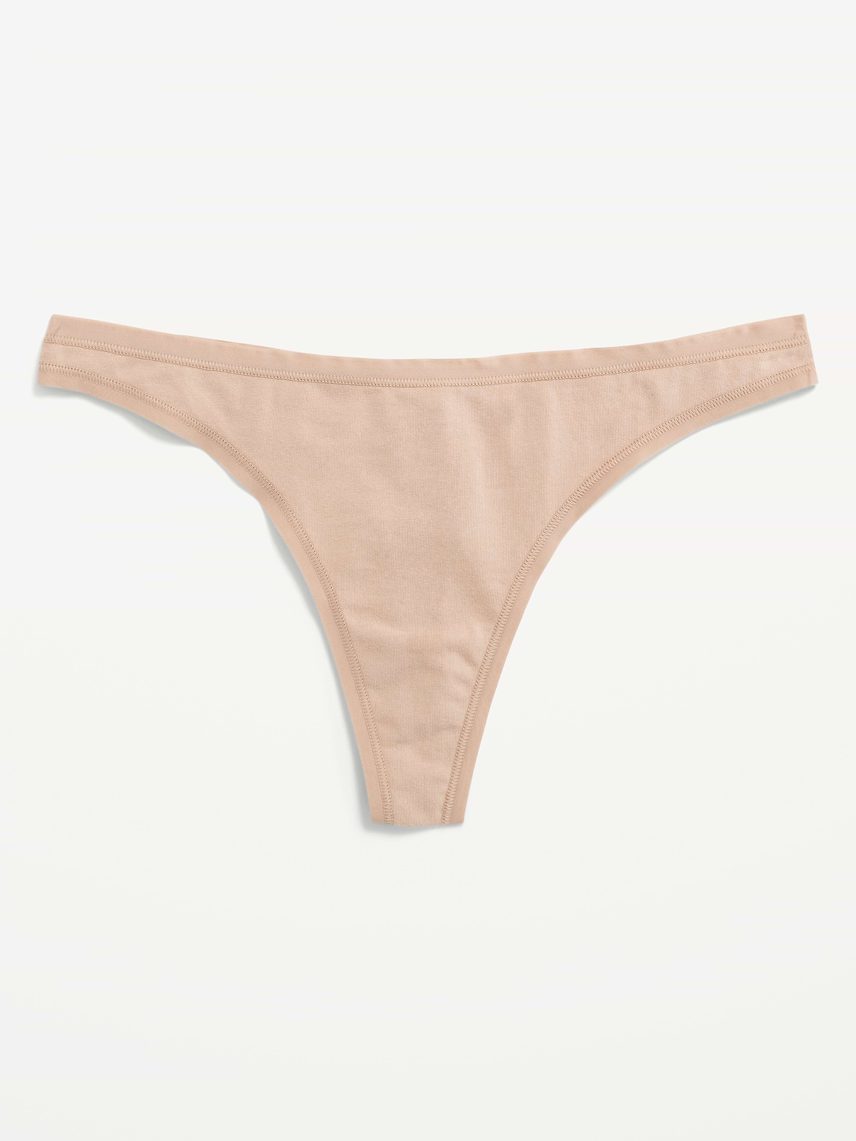 Image number 4 showing, Low-Rise Everyday Cotton Thong