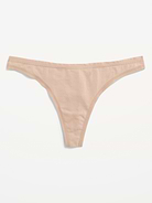 Image number 4 showing, Low-Rise Everyday Cotton Thong