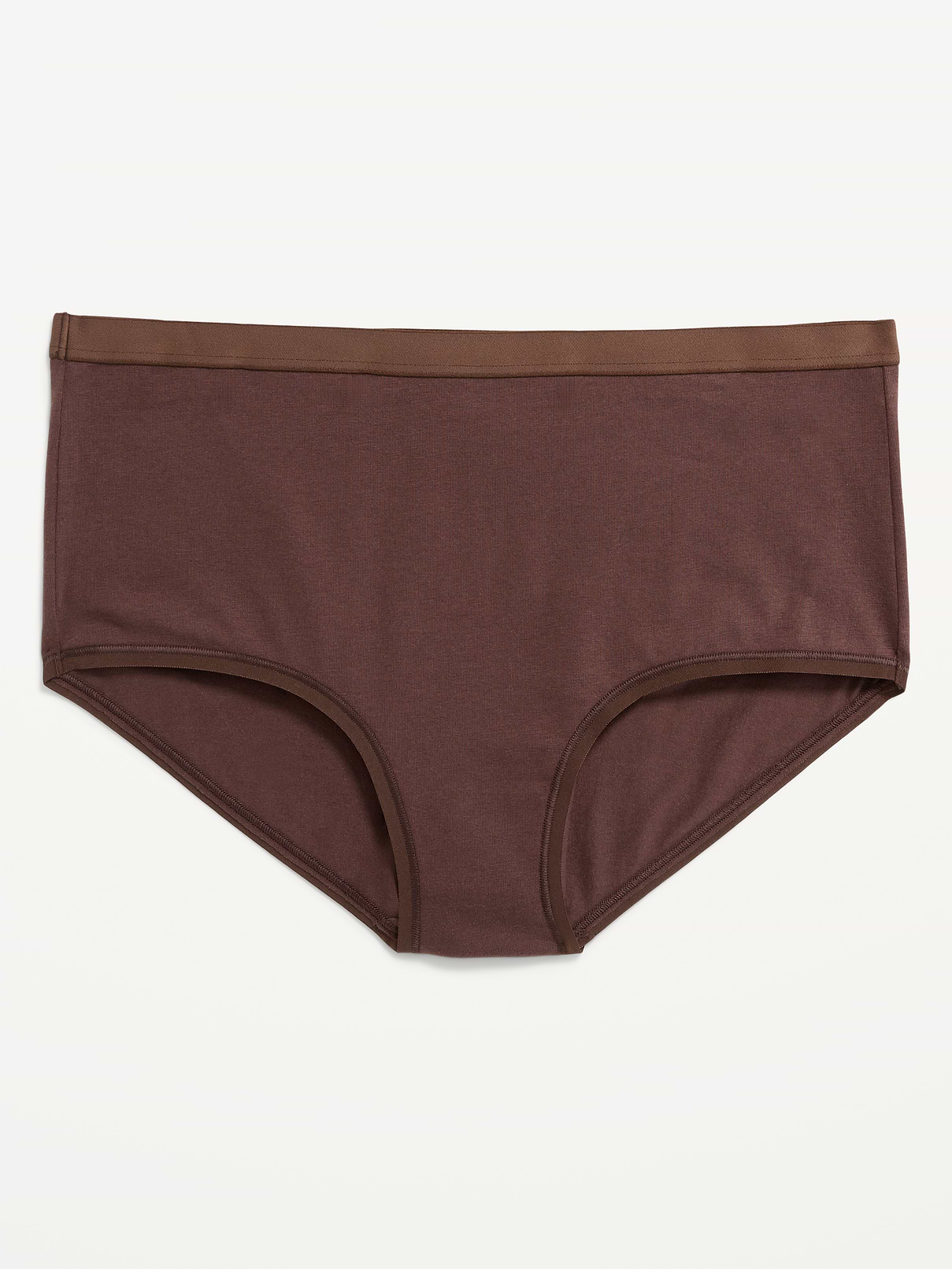 Image number 4 showing, High-Waisted Everyday Brief Cotton Underwear