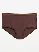 Image number 4 showing, High-Waisted Everyday Brief Cotton Underwear