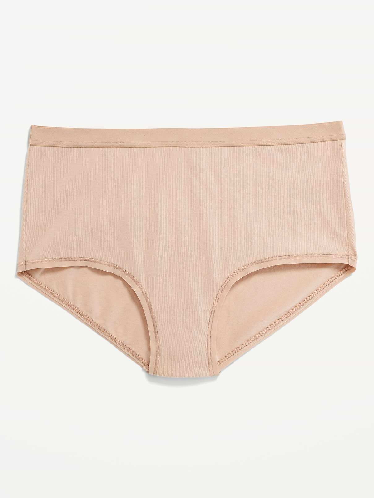 Image number 4 showing, High-Waisted Everyday Brief Cotton Underwear