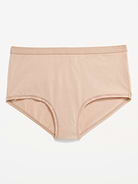 Image number 4 showing, High-Waisted Everyday Brief Cotton Underwear