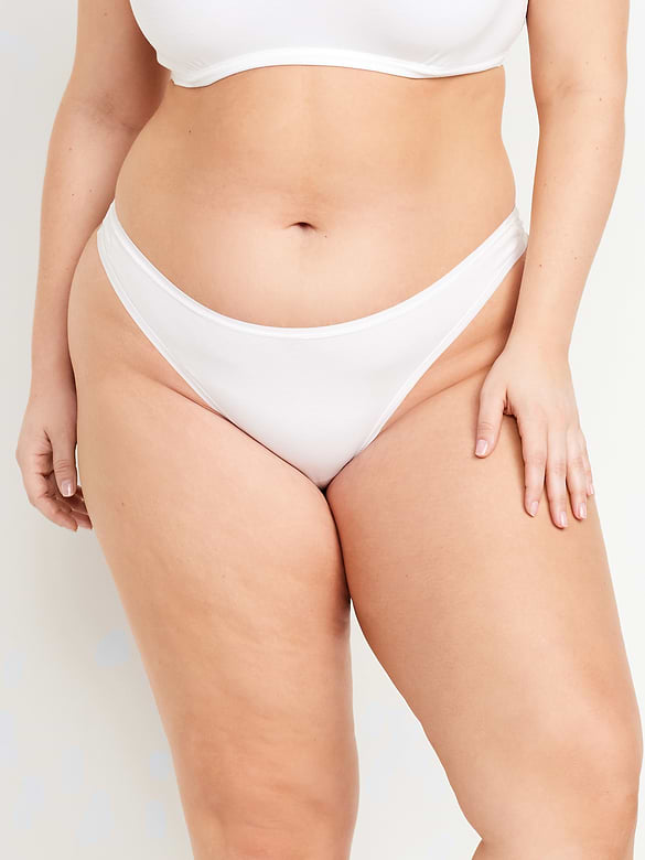 Low-Rise Everyday Cotton Thong