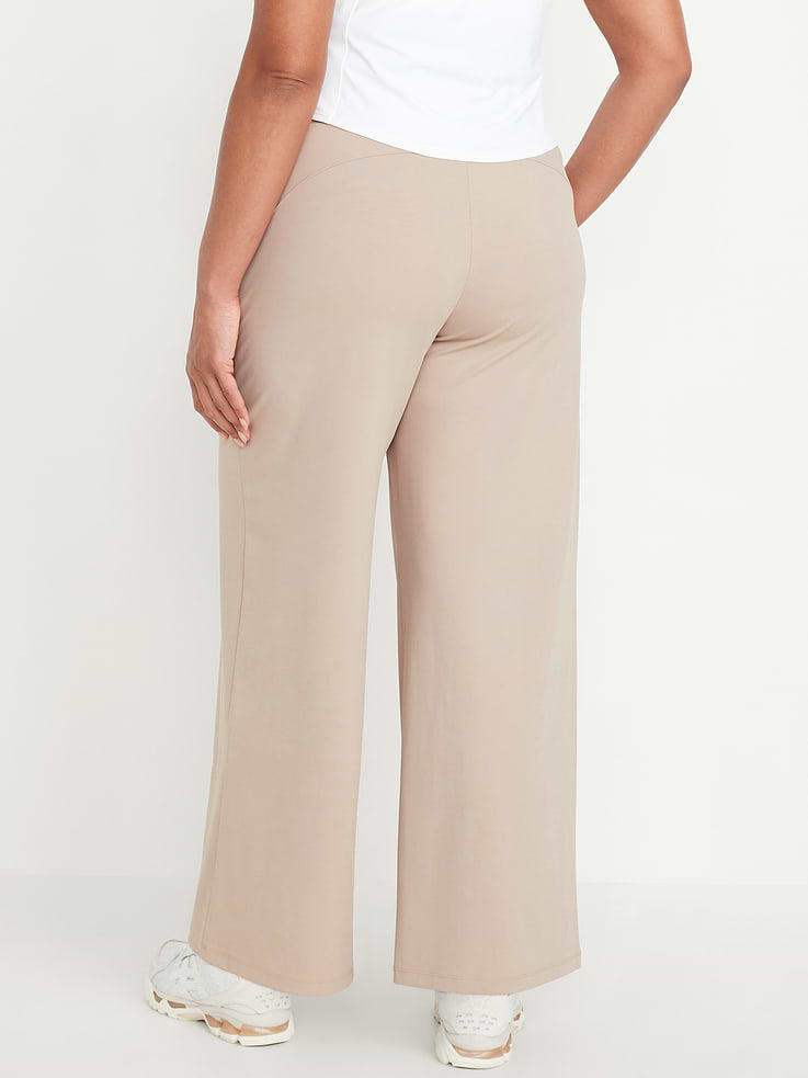 Image 5 of 8, High-Waisted PowerSoft Trouser Pants