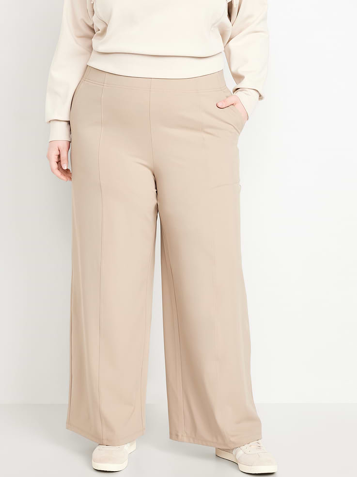 Image 6 of 8, High-Waisted PowerSoft Trouser Pants