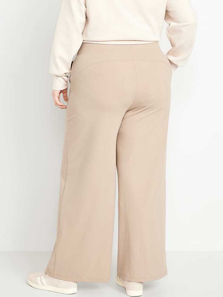 Image 7 of 8, High-Waisted PowerSoft Trouser Pants