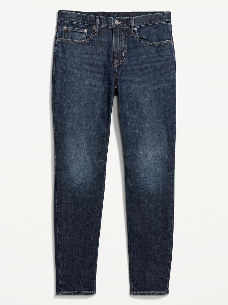 Image number 4 showing, Athletic Taper Built-In Flex Jeans