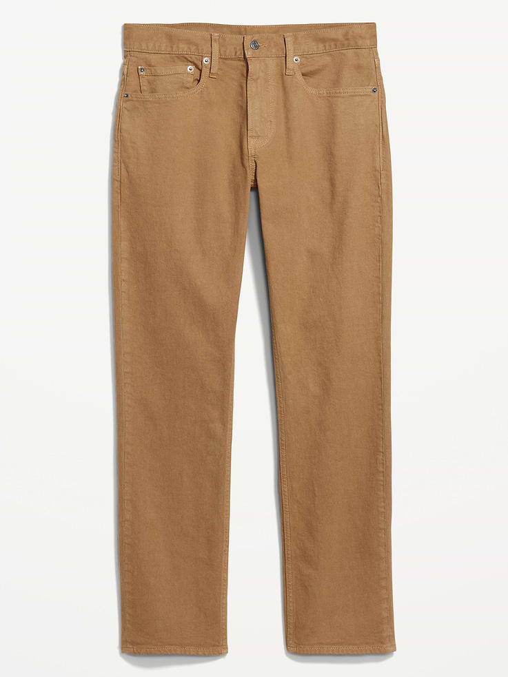 Image number 4 showing, Straight Five-Pocket Built-In Flex Pants