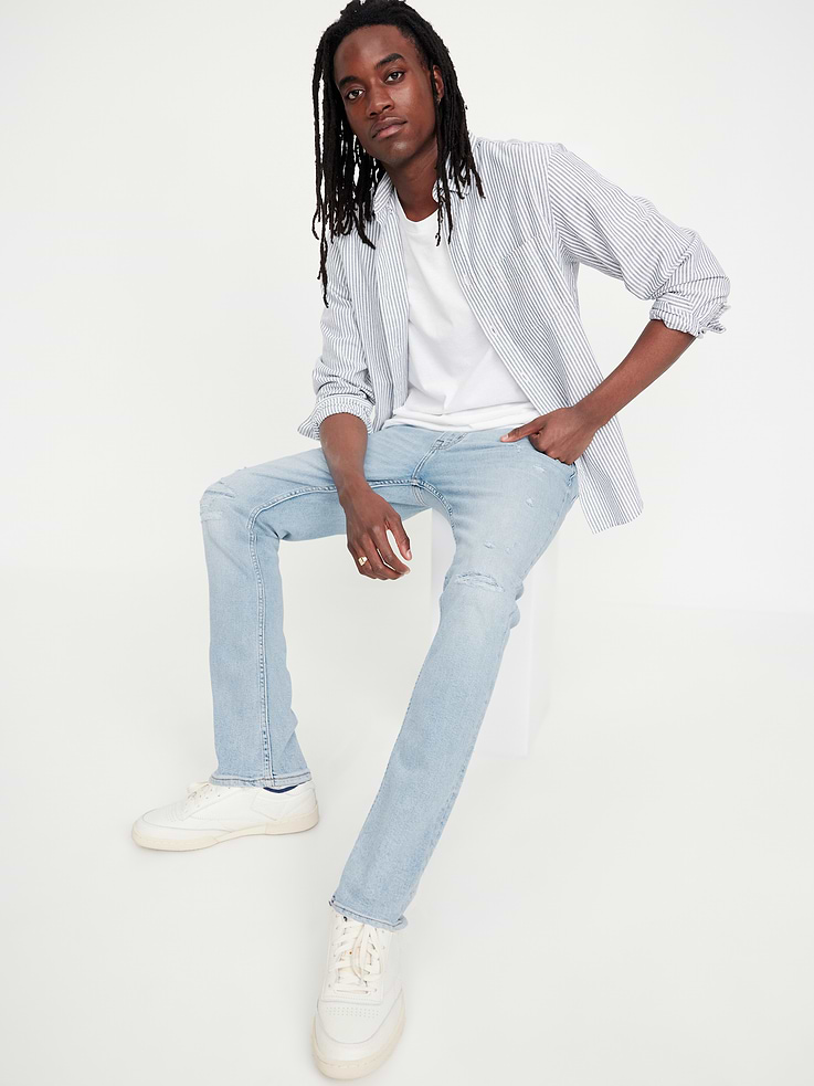 Image 3 of 4, Slim 360° Tech Stretch Performance Jeans