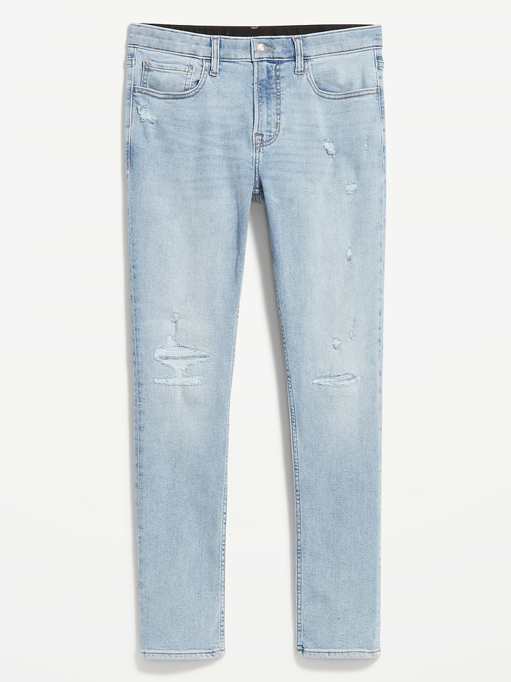 Image 4 of 4, Slim 360° Tech Stretch Performance Jeans