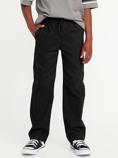 Image number 1 showing, WOW Straight Leg Pull On Pants for Boys