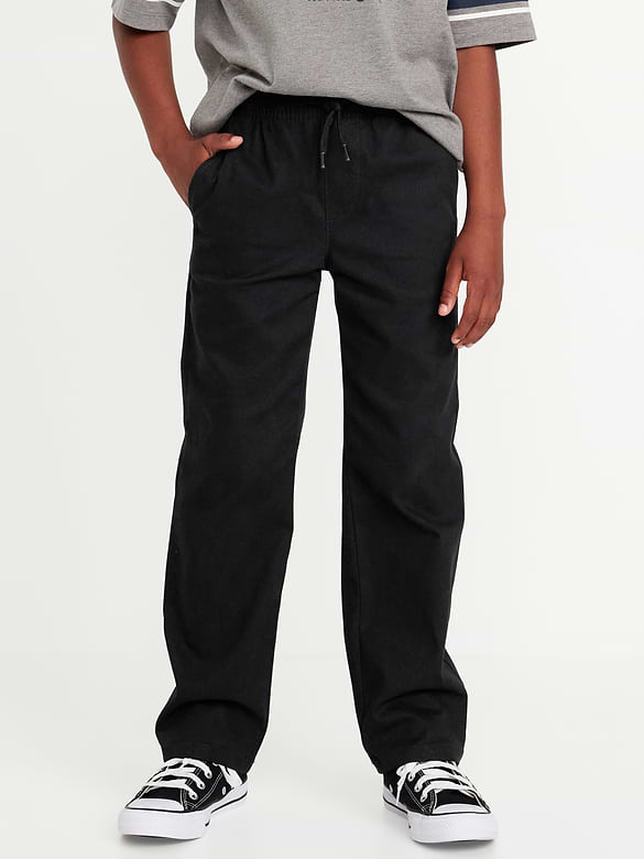 WOW Straight Leg Pull On Pants for Boys