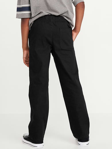Image number 2 showing, WOW Straight Leg Pull On Pants for Boys