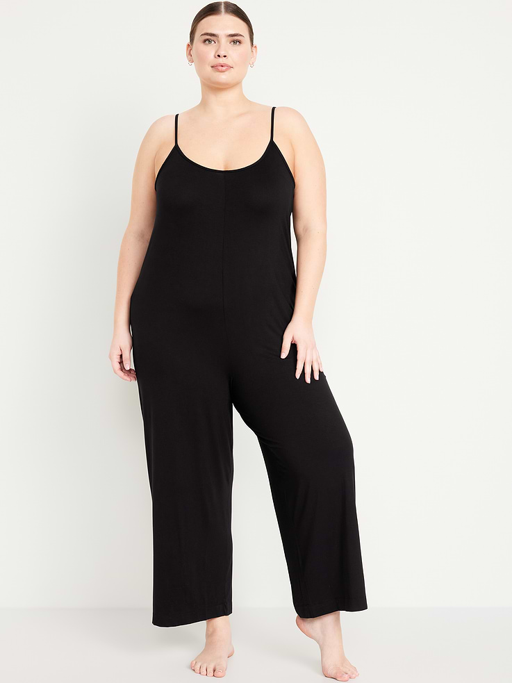 Image number 7 showing, Sunday Sleep Knit Jersey Jumpsuit