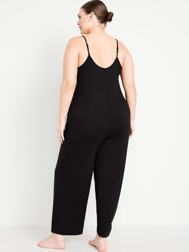 Image number 8 showing, Sunday Sleep Knit Jersey Jumpsuit