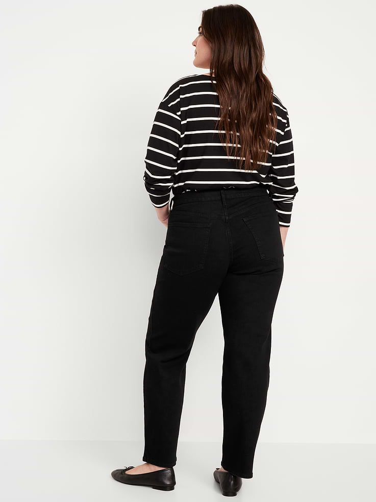 Image number 7 showing, High-Waisted Wow Loose Jeans