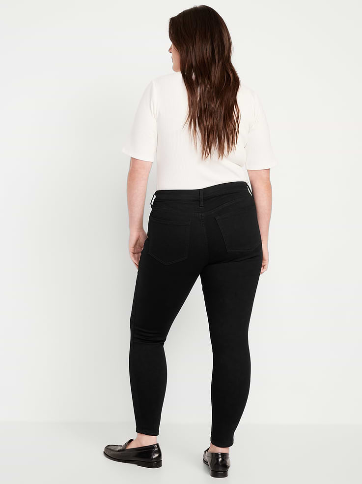 Image number 6 showing, Mid-Rise Rockstar Super-Skinny Jeans