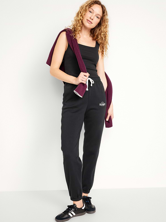 Extra High-Waisted Logo Sweatpants