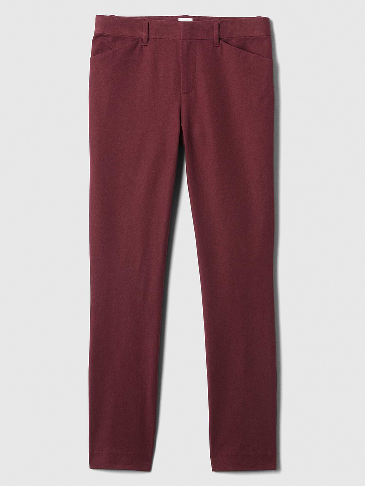 Image 7 of 7, Skinny Ankle Pants in Bi-Stretch