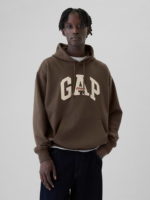 GapHeritage Heavyweight Logo Hoodie