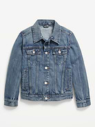 L'image numéro 2 présente Veste de camionneur en denim non extensible pour garçon