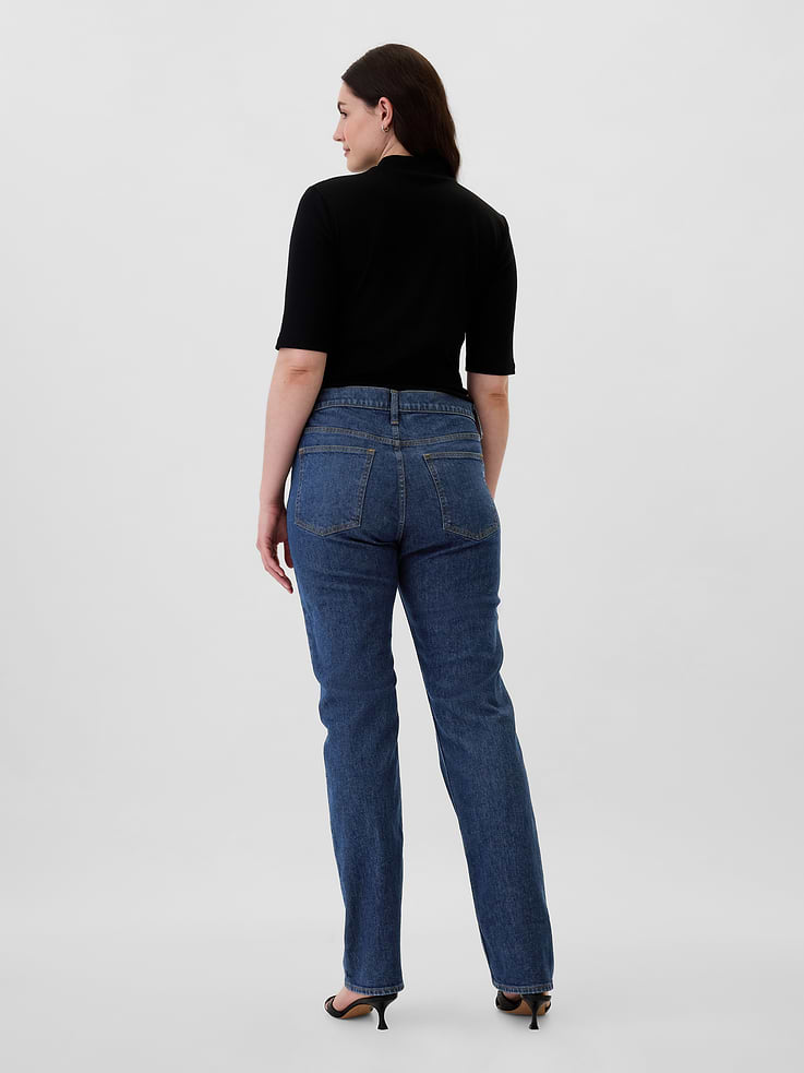 Image number 6 showing, High Rise '90s Slim Straight Jeans