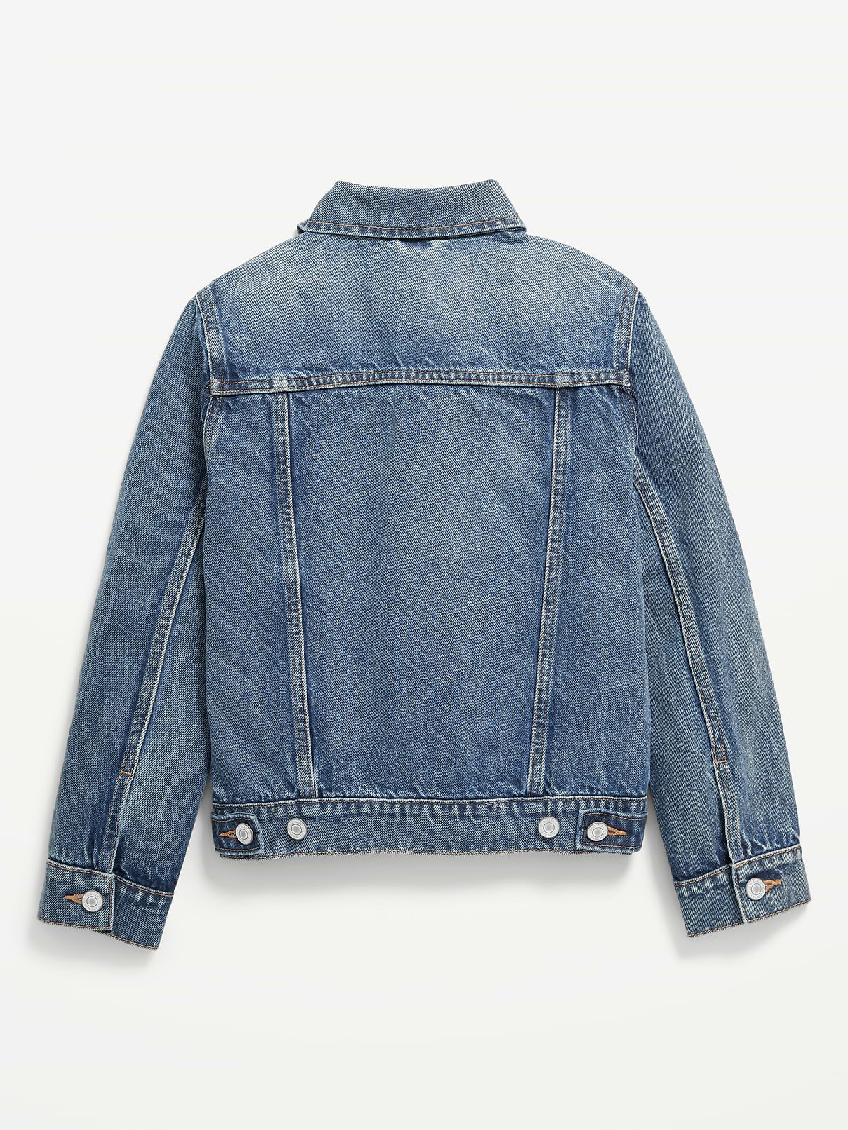 L'image numéro 3 présente Veste de camionneur en denim non extensible pour garçon