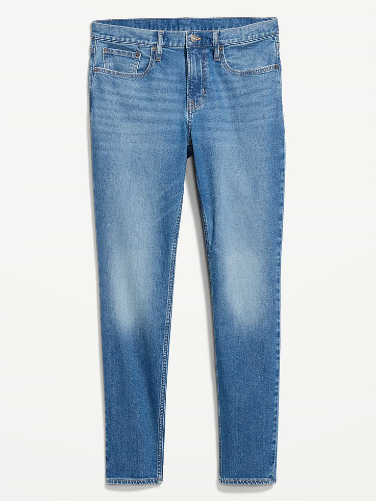 Image number 4 showing, Athletic Taper Built-In Flex Jeans