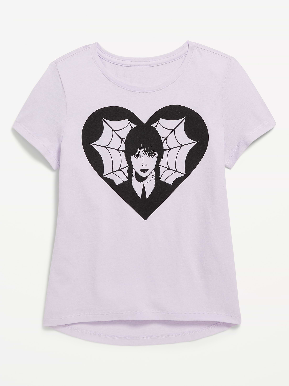 Image number 1 showing, Short-Sleeve Licensed Graphic T-Shirt for Girls