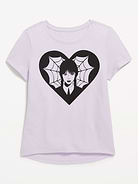 Image number 1 showing, Short-Sleeve Licensed Graphic T-Shirt for Girls