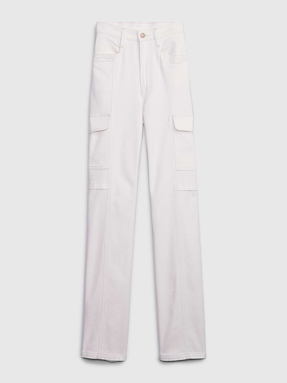 Mid Rise '90s Loose Cargo Jeans