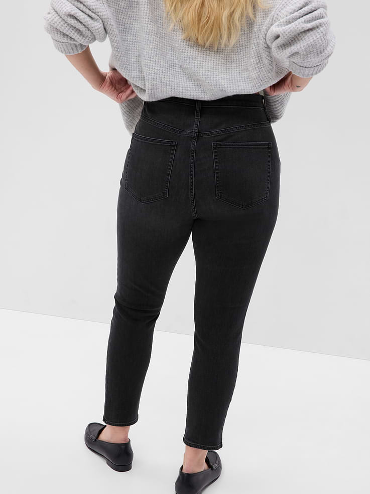 Image number 5 showing, Sky High Rise True Skinny Jeans