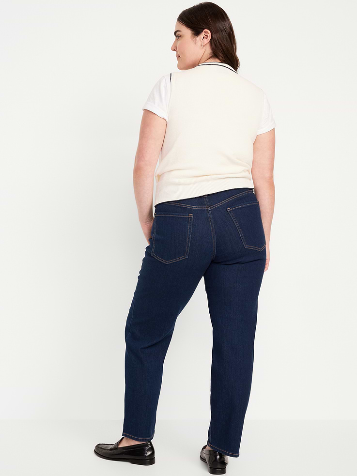 Image number 7 showing, High-Waisted Wow Loose Jeans