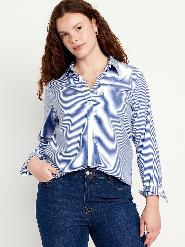 Image number 5 showing, Classic Button-Down Shirt
