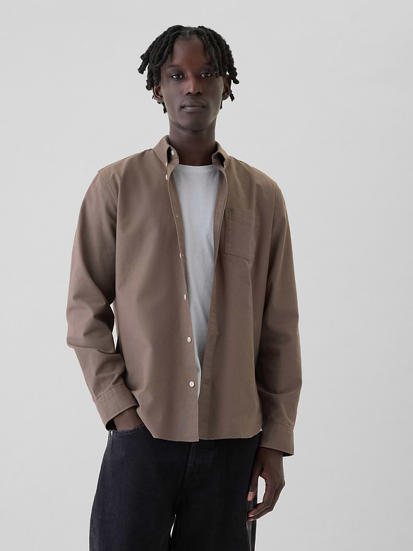 Oxford Button-Down Shirt
