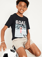Image number 1 showing, Messi™ Graphic T-Shirt for Boys