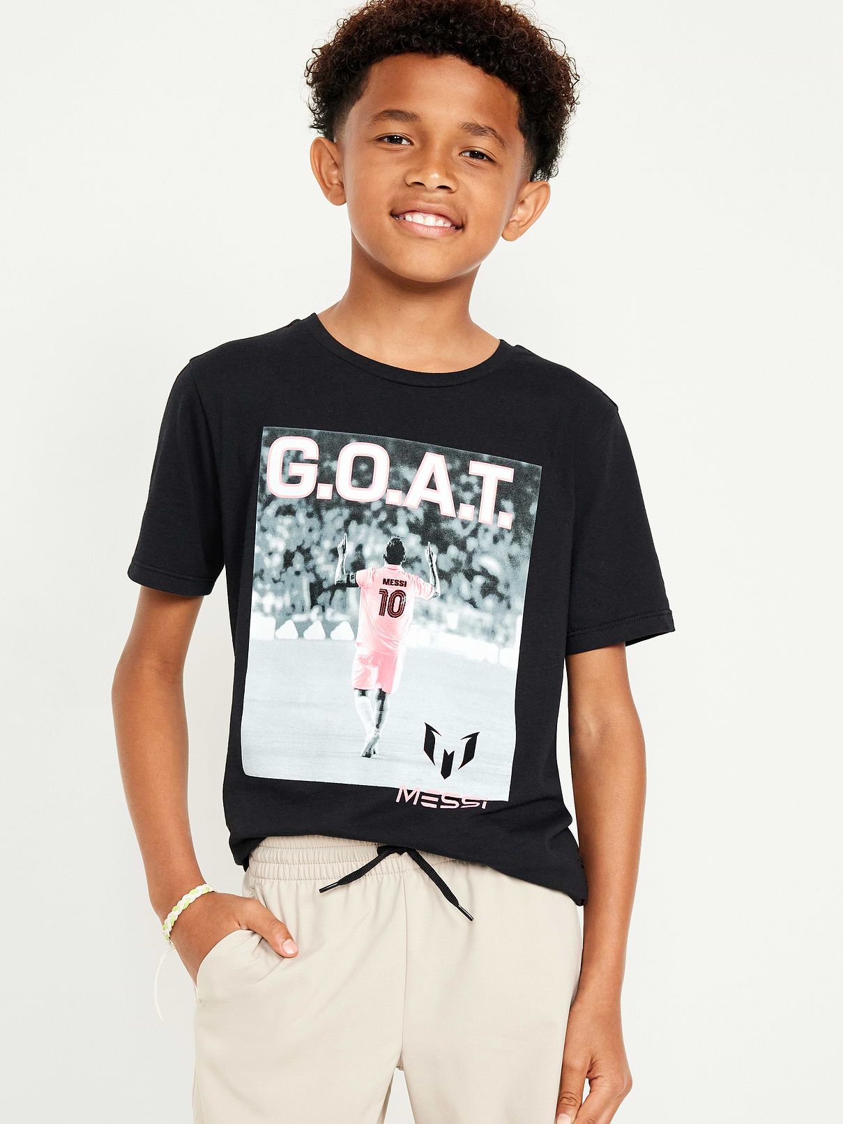 Image number 3 showing, Messi™ Graphic T-Shirt for Boys