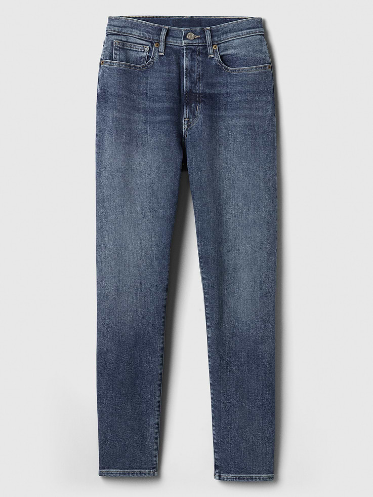 Image 5 of 5, High Rise Vintage Slim Jeans