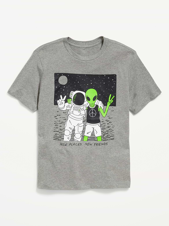 Short-Sleeve Graphic T-Shirt for Boys
