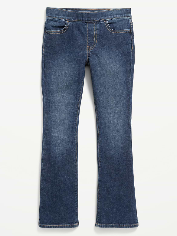 Jean Wow évasé à taille extensible pour fille